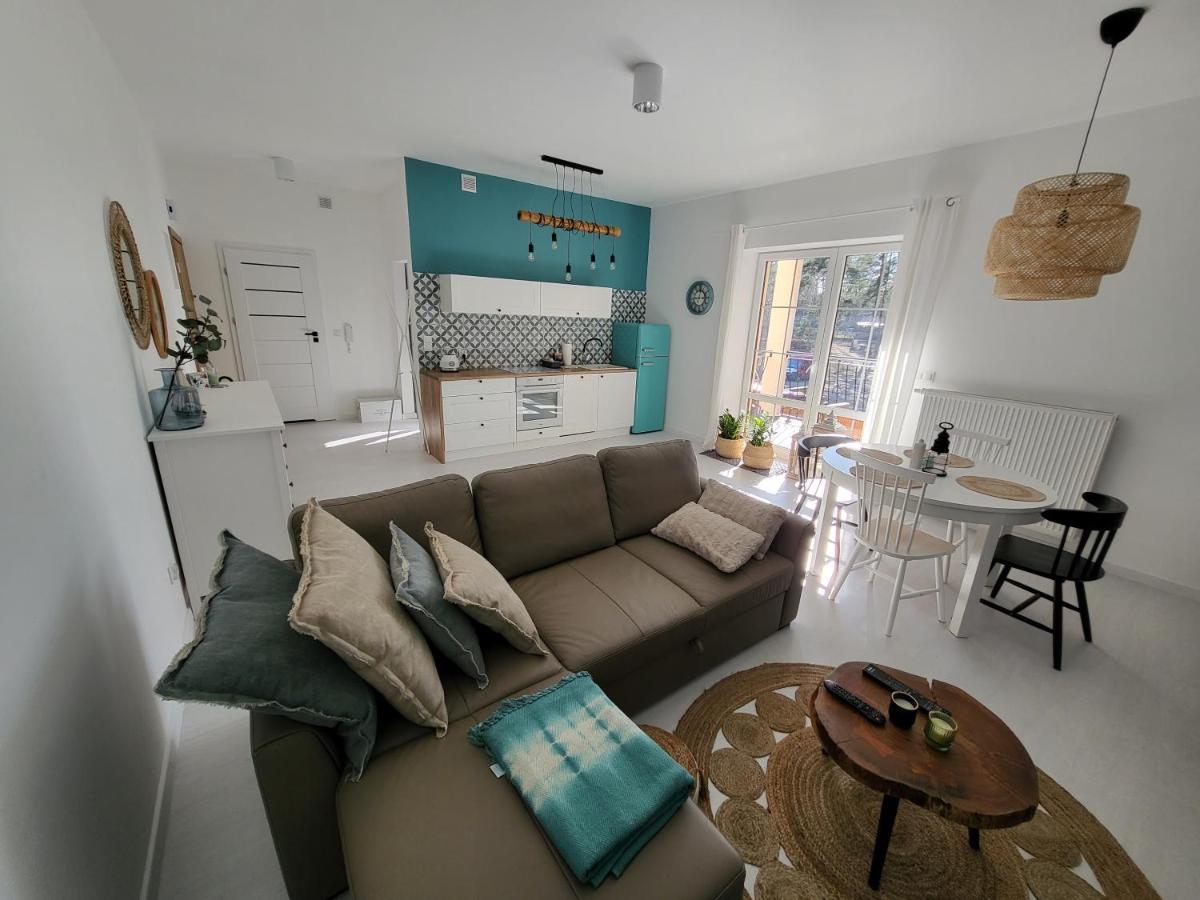 APARTAMENT przy jeziorze Borne Sulinowo Zewnętrze zdjęcie